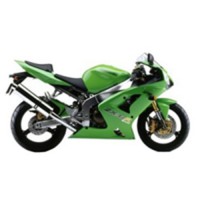 Carenados Kawasaki Ninja ZX6R 2003-2004