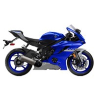 Carenados Yamaha R6 2017-2023