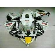 ABS Carenado Honda CBR 1000 RR 2008-2011 - Blanco Negro Playboy