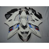 ABS Carenado Suzuki GSXR 1000 K5 2005-2006 - Blanco Azul