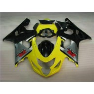 ABS Carenado Suzuki GSXR 600 / 750 K4 2004-2005 - Amarillo Negro