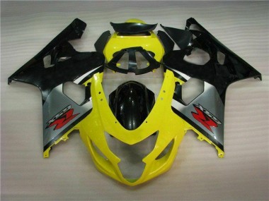 ABS Carenado Suzuki GSXR 600 / 750 K4 2004-2005 - Amarillo Negro