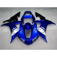 ABS Carenado Yamaha R1 2002-2003 - Azul Blanco