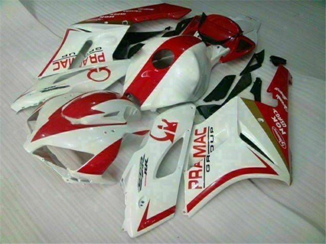 ABS Kits Carenado Honda CBR 1000 RR 2004-2005 - Blanco Rojo