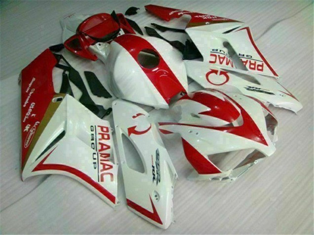 ABS Kits Carenado Honda CBR 1000 RR 2004-2005 - Blanco Rojo