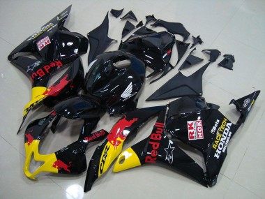 ABS Kits Carenado Honda CBR 600 RR 2009-2012 - Negro Red Bull