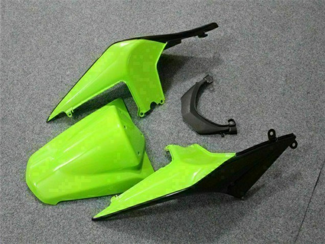 ABS Kits Carenado Kawasaki EX250 2008-2012 - Verde Negro Ninja