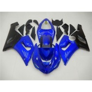 ABS Kits Carenado Kawasaki ZX6R 2005-2006 - Azul