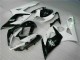 ABS Kits Carenado Suzuki GSXR 1000 K5 2005-2006 - Blanco Negro