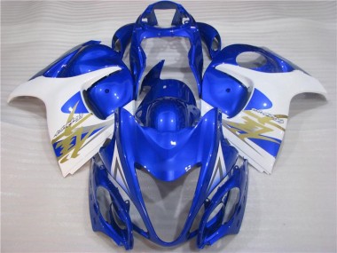 ABS Kits Carenado Suzuki GSXR 1300 Hayabusa 2008-2019 - Azul Blanco