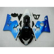 ABS Kits Carenado Suzuki GSXR 600 / 750 K4 2004-2005 - Azul Negro