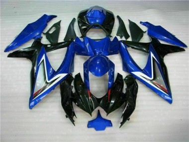 ABS Kits Carenado Suzuki GSXR 600 / 750 K8 2008-2010 - Azul Negro