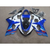 ABS Kits Carenado Suzuki GSXR 600 K4 2004-2005 - Azul Blanco