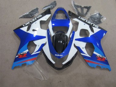 ABS Kits Carenado Suzuki GSXR 600 K4 2004-2005 - Azul Blanco