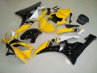 ABS Kits Carenado Yamaha R6 2006-2007 - Amarillo