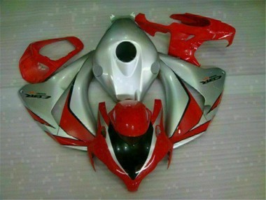 ABS Plástica Honda CBR 1000 RR 2008-2011 - Rojo Plata