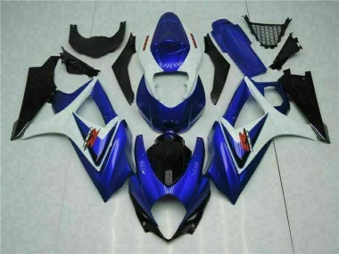 ABS Plástica Suzuki GSXR 1000 K7 2007-2008 - Azul