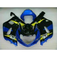 ABS Plástica Suzuki GSXR 600 / 750 K1 K2 K3 2001-2003 - Azul