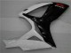 ABS Plástica Suzuki GSXR 600 / 750 K6 2006-2007 - Blanco Negro