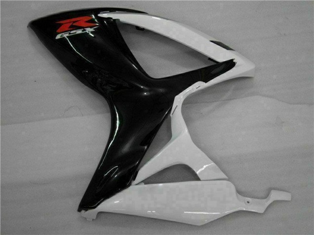 ABS Plástica Suzuki GSXR 600 / 750 K6 2006-2007 - Blanco Negro