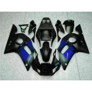 ABS Plástica Yamaha R6 1998-2002 - Azul Negro