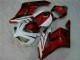 ABS Plástico Honda CBR 1000 RR 2004-2005 - Blanco Rojo