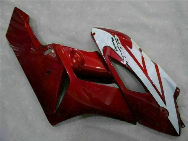 ABS Plástico Honda CBR 1000 RR 2004-2005 - Blanco Rojo