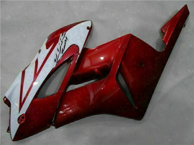 ABS Plástico Honda CBR 1000 RR 2004-2005 - Blanco Rojo