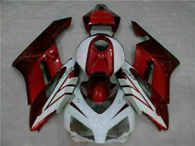 ABS Plástico Honda CBR 1000 RR 2004-2005 - Blanco Rojo