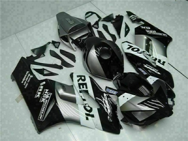 ABS Plástico Honda CBR 1000 RR 2004-2005 - Gris Negro Repsol