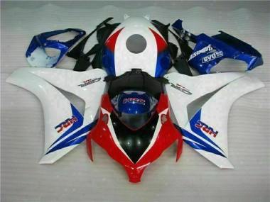 ABS Plástico Honda CBR 1000 RR 2008-2011 - Blanco Azul