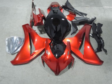 ABS Plástico Honda CBR 1000 RR 2008-2011 - Negro Rojo