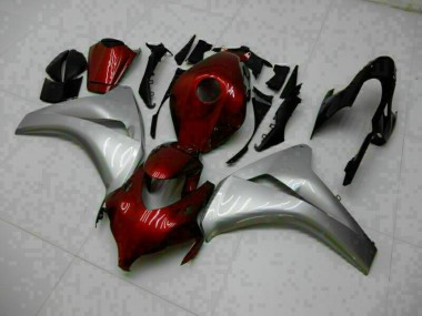 ABS Plástico Honda CBR 1000 RR 2008-2011 - Rojo Plata