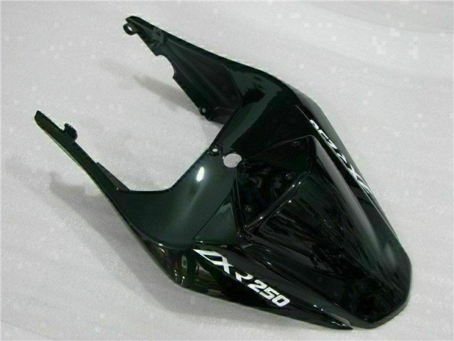 ABS Plástico Kawasaki EX250 2008-2012 - Negro