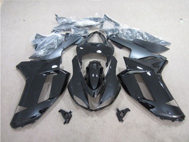 ABS Plástico Kawasaki ZX6R 2007-2008 - Negro