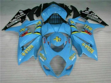 ABS Plástico Suzuki GSXR 1000 K7 2007-2008 - Azul