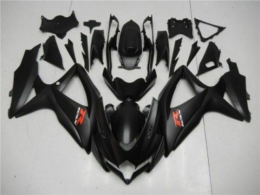 ABS Plástico Suzuki GSXR 600 / 750 K8 2008-2010 - Negro