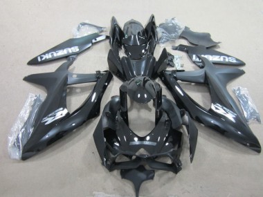 ABS Plástico Suzuki GSXR 600 K8 2008-2010 - Negro