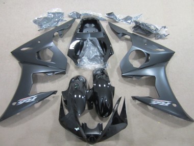 ABS Plástico Yamaha R6 2003-2005 - Negro