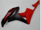 ABS Plásticos Honda CBR 600 RR 2007-2008 - Negro Rojo