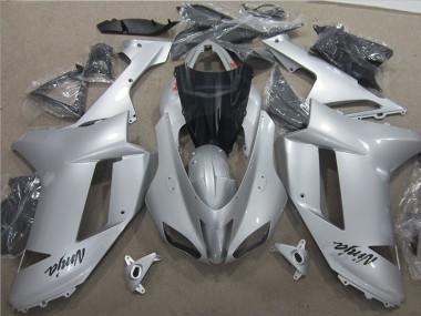 ABS Plásticos Kawasaki ZX6R 2007-2008 - Plata