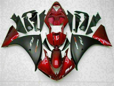 ABS Plásticos Yamaha R1 2009-2011 - Rojo Negro