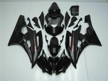 ABS Plásticos Yamaha R6 2006-2007 - Negro