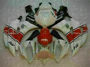 ABS Plásticos Yamaha R6 2006-2007 - Rojo Blanco