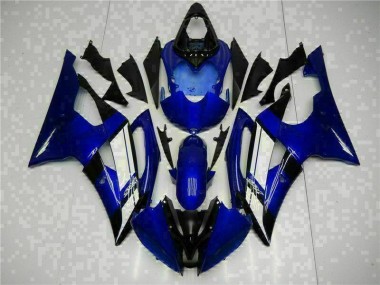 ABS Plásticos Yamaha R6 2008-2016 - Azul