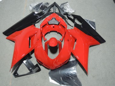 Carenado Ducati 1098 2007-2014 - Rojo Negro