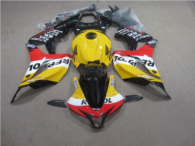 Carenado Honda CBR 1000 RR 2004-2005 - Amarillo Repsol