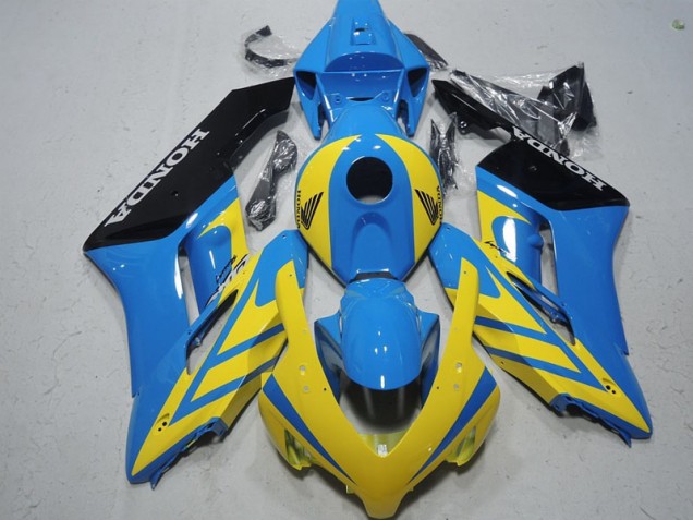 Carenado Honda CBR 1000 RR 2004-2005 - Azul Amarillo