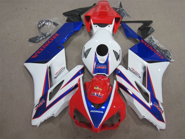 Carenado Honda CBR 1000 RR 2004-2005 - Blanco Azul Rojo HRC