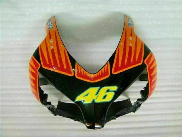 Carenado Honda CBR 1000 RR 2004-2005 - Naranja Verde